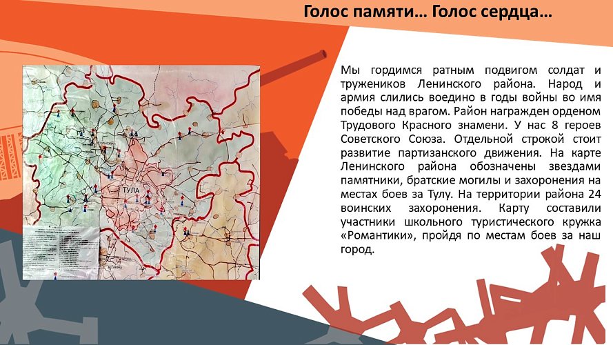 «Голос памяти... Голос сердца...»